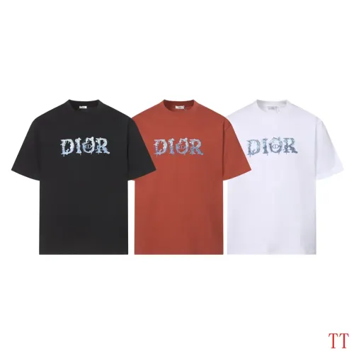 Replica Christian Dior T-Shirts Short Sleeved For Unisex #1452882 $40.00 USD for Wholesale