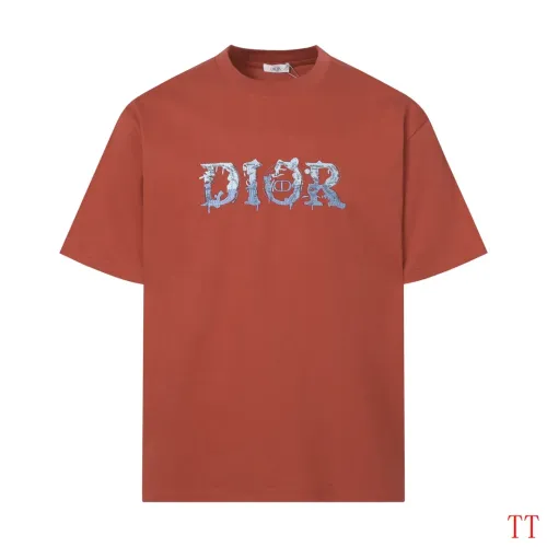 Cheap Christian Dior T-Shirts Short Sleeved For Unisex #1452883, $$40.00 USD On Christian Dior T-Shirts