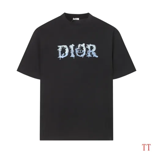 Cheap Christian Dior T-Shirts Short Sleeved For Unisex #1452884, $$40.00 USD On Christian Dior T-Shirts