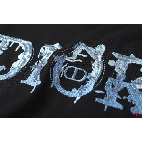 Replica Christian Dior T-Shirts Short Sleeved For Unisex #1452884 $40.00 USD for Wholesale