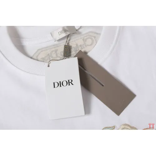 Replica Christian Dior T-Shirts Short Sleeved For Unisex #1452885 $40.00 USD for Wholesale