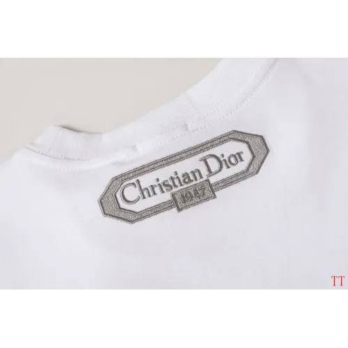 Replica Christian Dior T-Shirts Short Sleeved For Unisex #1452885 $40.00 USD for Wholesale
