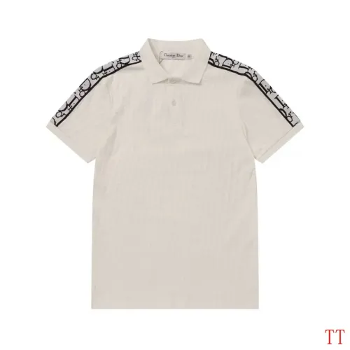 Cheap Christian Dior T-Shirts Short Sleeved For Men #1452887, $$45.00 USD On Christian Dior T-Shirts