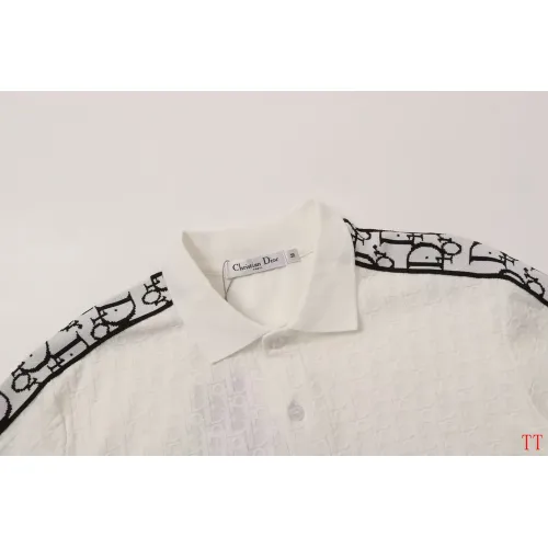 Replica Christian Dior T-Shirts Short Sleeved For Men #1452887 $45.00 USD for Wholesale