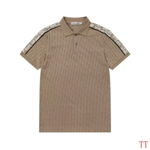 Cheap Christian Dior T-Shirts Short Sleeved For Men #1452888, $$45.00 USD On Christian Dior T-Shirts