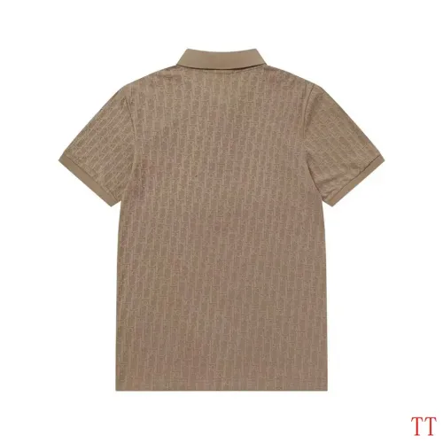 Replica Christian Dior T-Shirts Short Sleeved For Men #1452888 $45.00 USD for Wholesale