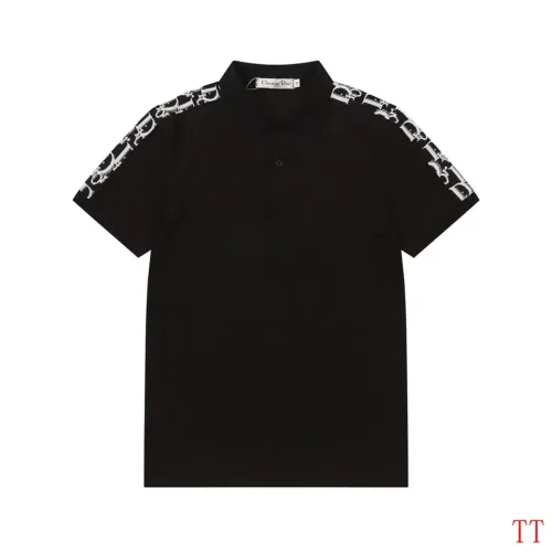 Cheap Christian Dior T-Shirts Short Sleeved For Men #1452889, $$45.00 USD On Christian Dior T-Shirts