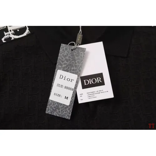 Replica Christian Dior T-Shirts Short Sleeved For Men #1452889 $45.00 USD for Wholesale