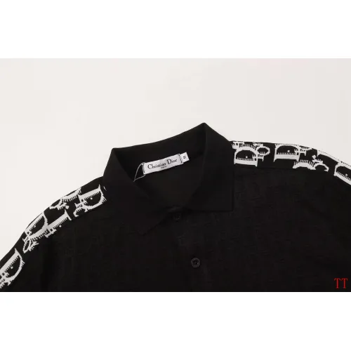 Replica Christian Dior T-Shirts Short Sleeved For Men #1452889 $45.00 USD for Wholesale