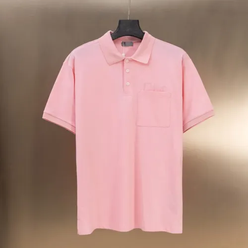 Cheap Christian Dior T-Shirts Short Sleeved For Men #1452891, $$45.00 USD On Christian Dior T-Shirts