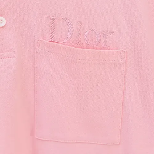Replica Christian Dior T-Shirts Short Sleeved For Men #1452891 $45.00 USD for Wholesale