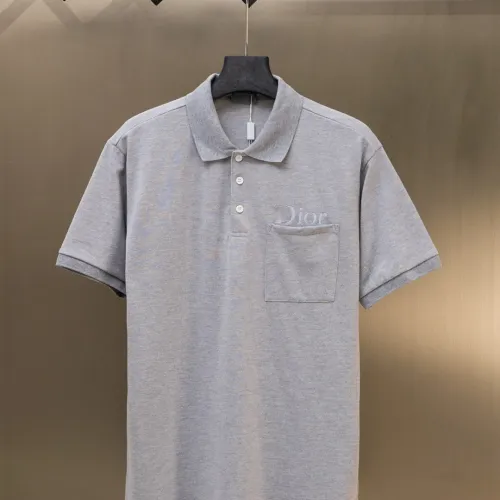 Cheap Christian Dior T-Shirts Short Sleeved For Men #1452892, $$45.00 USD On Christian Dior T-Shirts