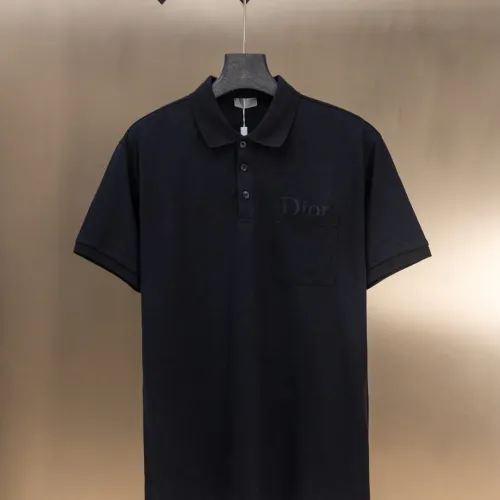 Cheap Christian Dior T-Shirts Short Sleeved For Men #1452893, $$45.00 USD On Christian Dior T-Shirts