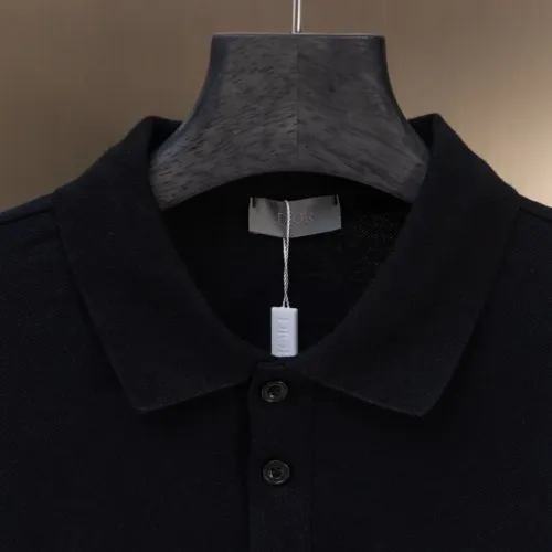 Replica Christian Dior T-Shirts Short Sleeved For Men #1452893 $45.00 USD for Wholesale