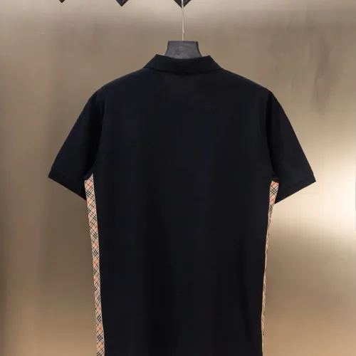 Replica Burberry T-Shirts Short Sleeved For Men #1452897 $45.00 USD for Wholesale