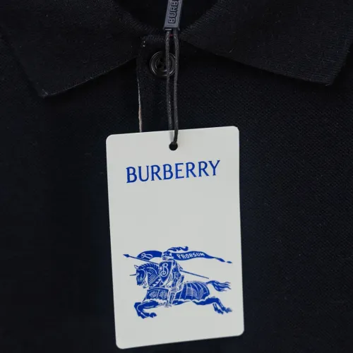 Replica Burberry T-Shirts Short Sleeved For Men #1452897 $45.00 USD for Wholesale