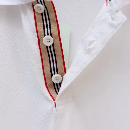 Replica Burberry T-Shirts Short Sleeved For Men #1452898 $45.00 USD for Wholesale