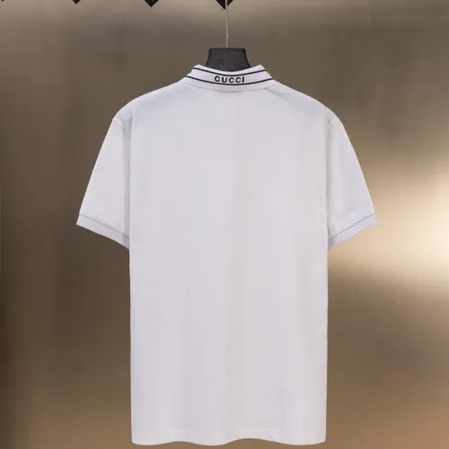 Replica Gucci T-Shirts Short Sleeved For Men #1452900 $45.00 USD for Wholesale