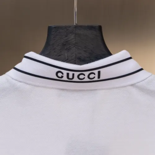 Replica Gucci T-Shirts Short Sleeved For Men #1452900 $45.00 USD for Wholesale