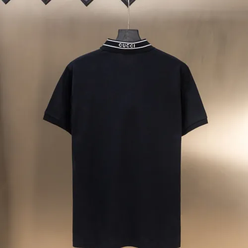 Replica Gucci T-Shirts Short Sleeved For Men #1452901 $45.00 USD for Wholesale