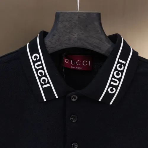Replica Gucci T-Shirts Short Sleeved For Men #1452901 $45.00 USD for Wholesale