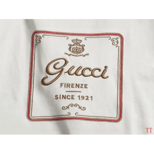 Replica Gucci T-Shirts Short Sleeved For Unisex #1452902 $42.00 USD for Wholesale