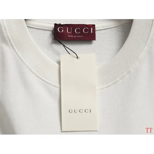 Replica Gucci T-Shirts Short Sleeved For Unisex #1452902 $42.00 USD for Wholesale