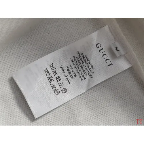 Replica Gucci T-Shirts Short Sleeved For Unisex #1452902 $42.00 USD for Wholesale