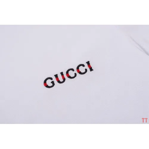 Replica Gucci T-Shirts Short Sleeved For Men #1452906 $45.00 USD for Wholesale