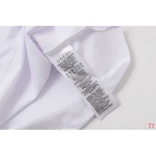 Replica Gucci T-Shirts Short Sleeved For Men #1452906 $45.00 USD for Wholesale