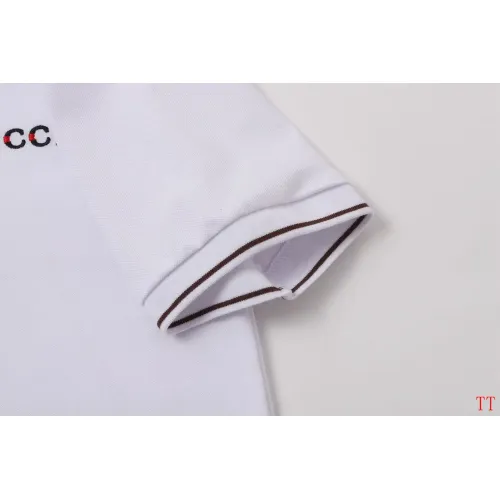 Replica Gucci T-Shirts Short Sleeved For Men #1452906 $45.00 USD for Wholesale