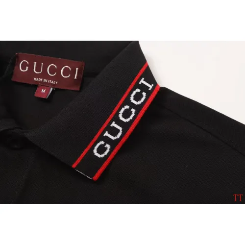 Replica Gucci T-Shirts Short Sleeved For Men #1452907 $45.00 USD for Wholesale