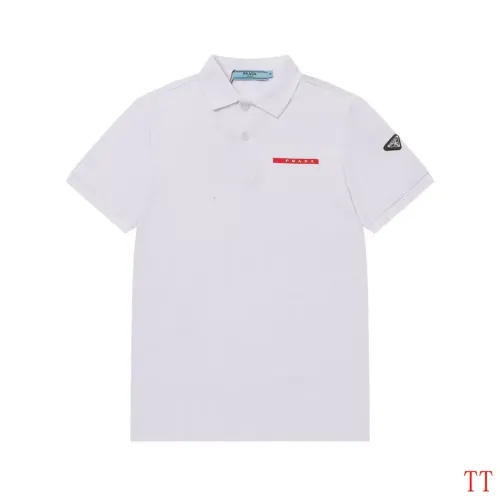 Cheap Prada T-Shirts Short Sleeved For Men #1452914, $$45.00 USD On Prada T-Shirts