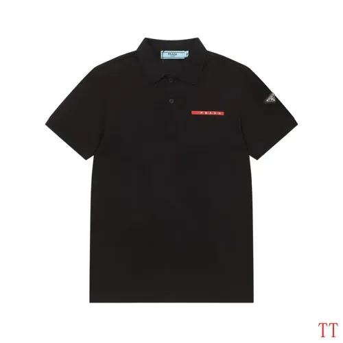 Cheap Prada T-Shirts Short Sleeved For Men #1452915, $$45.00 USD On Prada T-Shirts