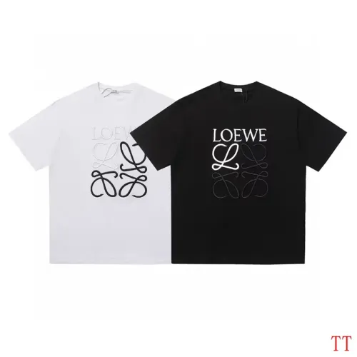 Replica LOEWE T-Shirts Short Sleeved For Unisex #1452928 $39.00 USD for Wholesale