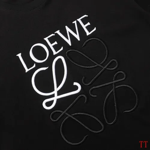 Replica LOEWE T-Shirts Short Sleeved For Unisex #1452928 $39.00 USD for Wholesale