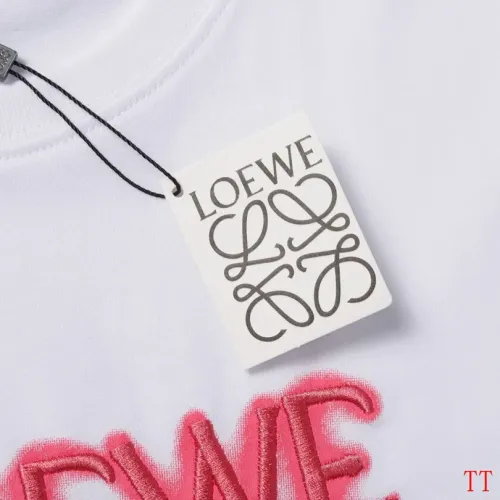 Replica LOEWE T-Shirts Short Sleeved For Unisex #1452929 $39.00 USD for Wholesale