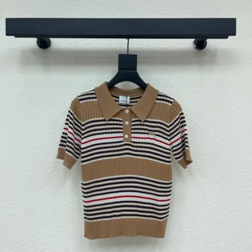 Cheap Burberry T-Shirts Short Sleeved For Women #1452931, $$76.00 USD On Burberry T-Shirts