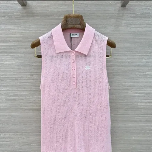Cheap Celine T-Shirts Sleeveless For Women #1452936, $$80.00 USD On Celine T-Shirts