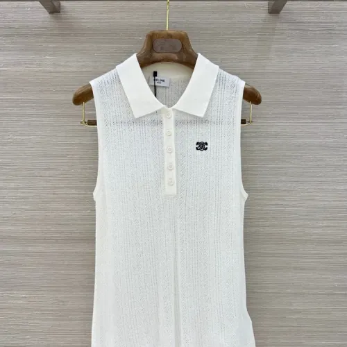 Cheap Celine T-Shirts Sleeveless For Women #1452937, $$80.00 USD On Celine T-Shirts