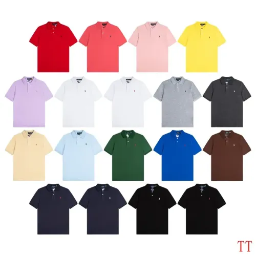 Replica Ralph Lauren Polo T-Shirts Short Sleeved For Men #1452944 $39.00 USD for Wholesale