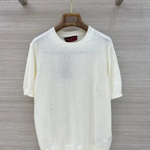 Cheap Gucci T-Shirts Short Sleeved For Women #1452947, $$80.00 USD On Gucci T-Shirts
