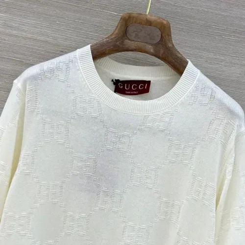 Replica Gucci T-Shirts Short Sleeved For Women #1452947 $80.00 USD for Wholesale