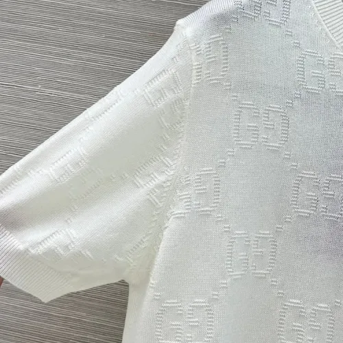 Replica Gucci T-Shirts Short Sleeved For Women #1452947 $80.00 USD for Wholesale