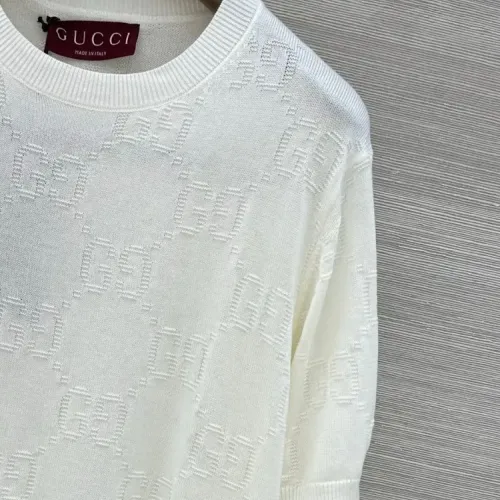 Replica Gucci T-Shirts Short Sleeved For Women #1452947 $80.00 USD for Wholesale
