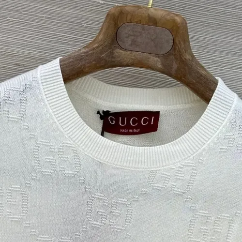 Replica Gucci T-Shirts Short Sleeved For Women #1452947 $80.00 USD for Wholesale