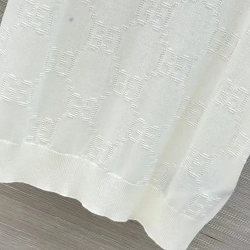 Replica Gucci T-Shirts Short Sleeved For Women #1452947 $80.00 USD for Wholesale