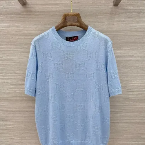 Cheap Gucci T-Shirts Short Sleeved For Women #1452948, $$80.00 USD On Gucci T-Shirts