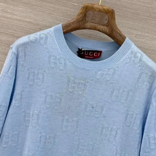 Replica Gucci T-Shirts Short Sleeved For Women #1452948 $80.00 USD for Wholesale