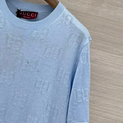 Replica Gucci T-Shirts Short Sleeved For Women #1452948 $80.00 USD for Wholesale
